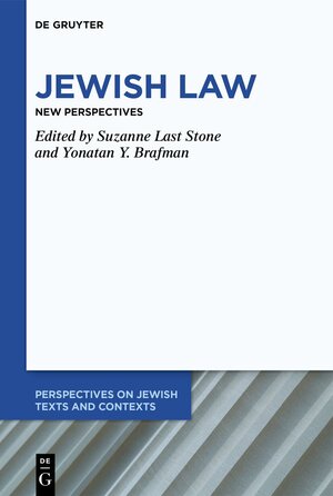 Buchcover Jewish Law  | EAN 9783110452891 | ISBN 3-11-045289-8 | ISBN 978-3-11-045289-1