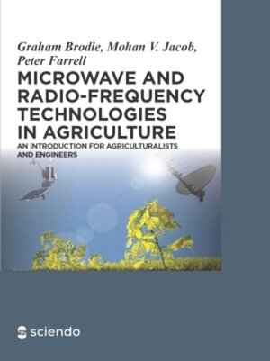 Buchcover Microwave and Radio-Frequency Technologies in Agriculture | Graham Brodie | EAN 9783110455472 | ISBN 3-11-045547-1 | ISBN 978-3-11-045547-2