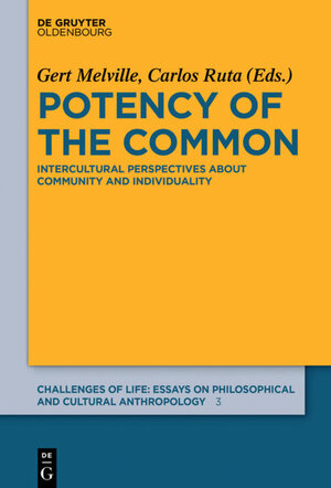Buchcover Potency of the Common | EAN 9783110459791 | ISBN 3-11-045979-5 | ISBN 978-3-11-045979-1