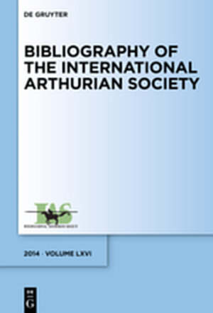 Buchcover Bibliography of the International Arthurian Society / (2014)  | EAN 9783110462838 | ISBN 3-11-046283-4 | ISBN 978-3-11-046283-8