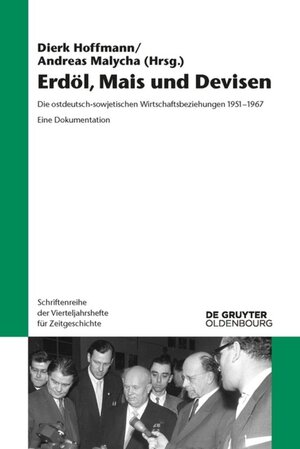 Buchcover Erdöl, Mais und Devisen  | EAN 9783110463644 | ISBN 3-11-046364-4 | ISBN 978-3-11-046364-4