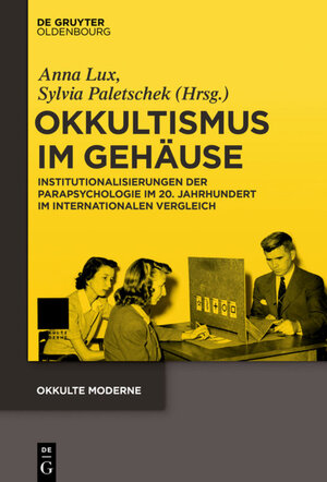 Buchcover Okkultismus im Gehäuse  | EAN 9783110463767 | ISBN 3-11-046376-8 | ISBN 978-3-11-046376-7