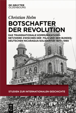 Buchcover Botschafter der Revolution | Christian Helm | EAN 9783110463903 | ISBN 3-11-046390-3 | ISBN 978-3-11-046390-3