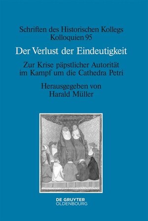 Buchcover Der Verlust der Eindeutigkeit  | EAN 9783110463934 | ISBN 3-11-046393-8 | ISBN 978-3-11-046393-4