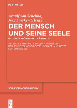 Buchcover Der Mensch und seine Seele  | EAN 9783110464573 | ISBN 3-11-046457-8 | ISBN 978-3-11-046457-3