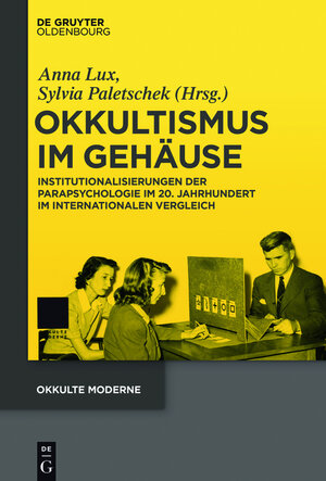 Buchcover Okkultismus im Gehäuse  | EAN 9783110466645 | ISBN 3-11-046664-3 | ISBN 978-3-11-046664-5