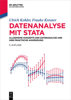 Buchcover Datenanalyse mit Stata | Ulrich Kohler | EAN 9783110469509 | ISBN 3-11-046950-2 | ISBN 978-3-11-046950-9