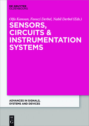 Buchcover Sensors, Circuits and Instrumentation Systems | EAN 9783110470451 | ISBN 3-11-047045-4 | ISBN 978-3-11-047045-1