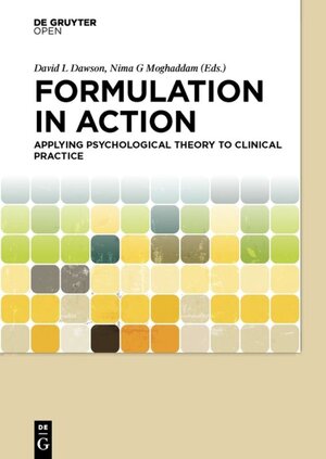 Buchcover Formulation in Action | David Dawson | EAN 9783110471090 | ISBN 3-11-047109-4 | ISBN 978-3-11-047109-0