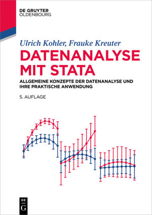 Buchcover Datenanalyse mit Stata | Ulrich Kohler | EAN 9783110472905 | ISBN 3-11-047290-2 | ISBN 978-3-11-047290-5