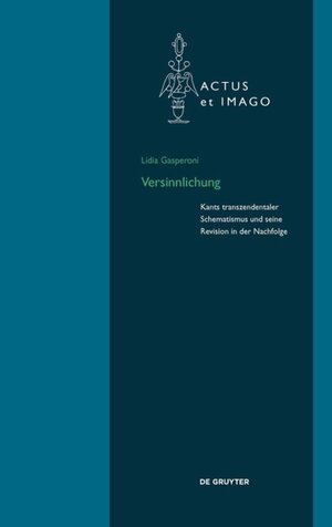 Buchcover Versinnlichung | Lidia Gasperoni | EAN 9783110475135 | ISBN 3-11-047513-8 | ISBN 978-3-11-047513-5