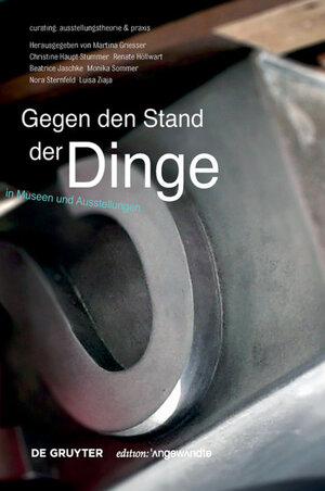 Buchcover Gegen den Stand der Dinge  | EAN 9783110479737 | ISBN 3-11-047973-7 | ISBN 978-3-11-047973-7