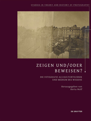 Buchcover Zeigen und/oder Beweisen?  | EAN 9783110487640 | ISBN 3-11-048764-0 | ISBN 978-3-11-048764-0