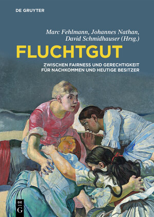 Buchcover Fluchtgut  | EAN 9783110488647 | ISBN 3-11-048864-7 | ISBN 978-3-11-048864-7
