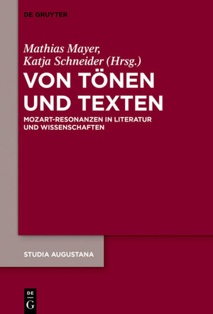 Buchcover Von Tönen und Texten  | EAN 9783110491364 | ISBN 3-11-049136-2 | ISBN 978-3-11-049136-4