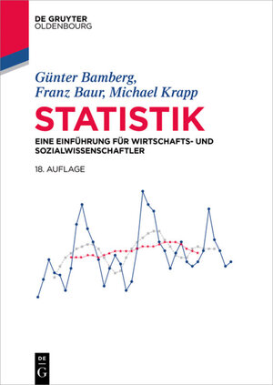Buchcover Statistik | Günter Bamberg | EAN 9783110493283 | ISBN 3-11-049328-4 | ISBN 978-3-11-049328-3