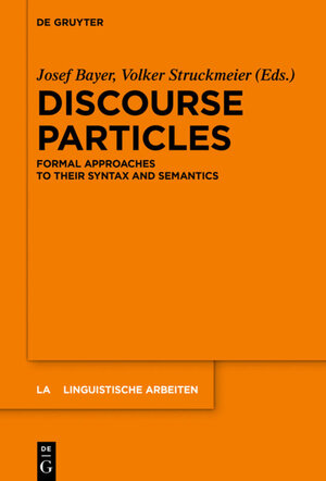 Buchcover Discourse Particles | EAN 9783110493481 | ISBN 3-11-049348-9 | ISBN 978-3-11-049348-1