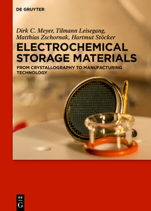 Buchcover Electrochemical Storage Materials  | EAN 9783110493986 | ISBN 3-11-049398-5 | ISBN 978-3-11-049398-6