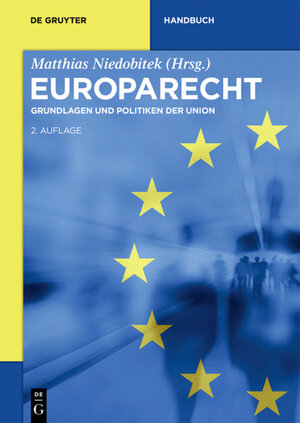 Buchcover Europarecht  | EAN 9783110496895 | ISBN 3-11-049689-5 | ISBN 978-3-11-049689-5