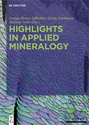 Buchcover Highlights in Applied Mineralogy  | EAN 9783110497434 | ISBN 3-11-049743-3 | ISBN 978-3-11-049743-4