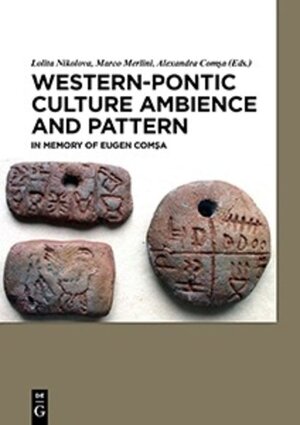 Buchcover Western-Pontic Culture Ambience and Pattern  | EAN 9783110498196 | ISBN 3-11-049819-7 | ISBN 978-3-11-049819-6