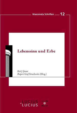 Buchcover Lebenssinn und Erbe | Kai J. Jonas | EAN 9783110499278 | ISBN 3-11-049927-4 | ISBN 978-3-11-049927-8
