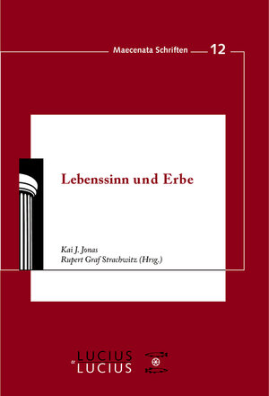 Buchcover Lebenssinn und Erbe | Kai J. Jonas | EAN 9783110499285 | ISBN 3-11-049928-2 | ISBN 978-3-11-049928-5
