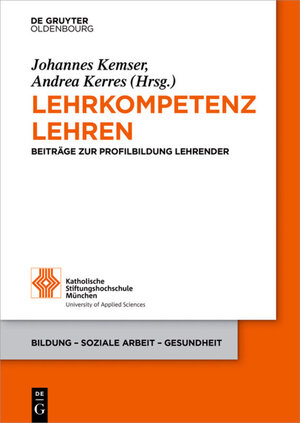 Buchcover Lehrkompetenz lehren  | EAN 9783110500707 | ISBN 3-11-050070-1 | ISBN 978-3-11-050070-7