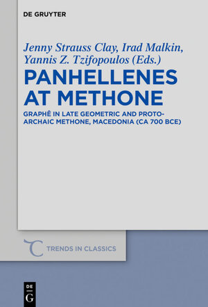Buchcover Panhellenes at Methone  | EAN 9783110501278 | ISBN 3-11-050127-9 | ISBN 978-3-11-050127-8