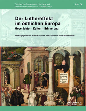 Buchcover Der Luthereffekt im östlichen Europa  | EAN 9783110501599 | ISBN 3-11-050159-7 | ISBN 978-3-11-050159-9