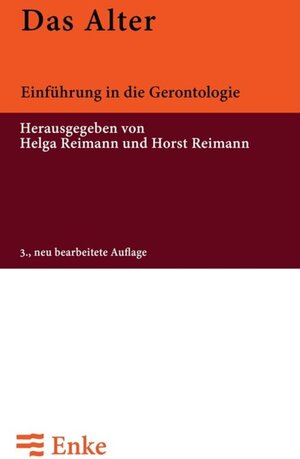 Buchcover Das Alter  | EAN 9783110507560 | ISBN 3-11-050756-0 | ISBN 978-3-11-050756-0
