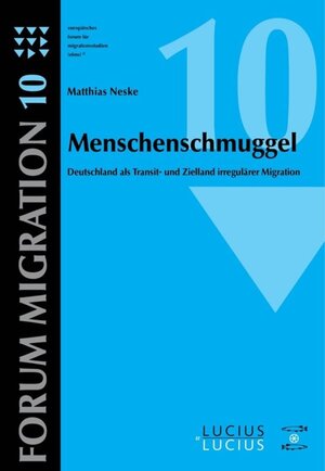 Buchcover Menschenschmuggel | Matthias Neske | EAN 9783110508482 | ISBN 3-11-050848-6 | ISBN 978-3-11-050848-2