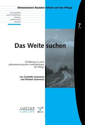 Buchcover Das Weite suchen | Charlotte Uzarewicz | EAN 9783110509762 | ISBN 3-11-050976-8 | ISBN 978-3-11-050976-2