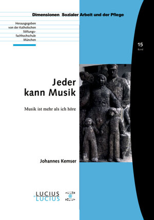 Buchcover Jeder kann Musik | Johannes Kemser | EAN 9783110509786 | ISBN 3-11-050978-4 | ISBN 978-3-11-050978-6