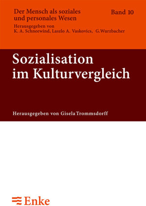 Buchcover Sozialisation im Kulturvergleich  | EAN 9783110511147 | ISBN 3-11-051114-2 | ISBN 978-3-11-051114-7