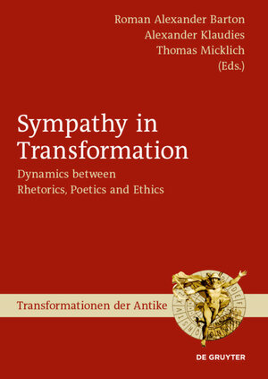 Buchcover Sympathy in Transformation  | EAN 9783110516418 | ISBN 3-11-051641-1 | ISBN 978-3-11-051641-8