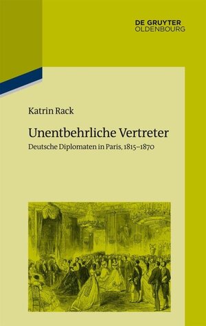Buchcover Unentbehrliche Vertreter | Katrin Rack | EAN 9783110517446 | ISBN 3-11-051744-2 | ISBN 978-3-11-051744-6