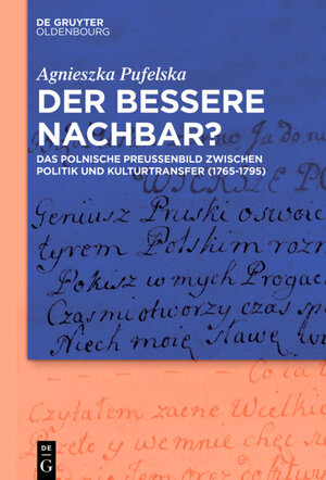 Buchcover Der bessere Nachbar? | Agnieszka Pufelska | EAN 9783110518337 | ISBN 3-11-051833-3 | ISBN 978-3-11-051833-7