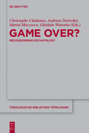 Buchcover Game Over? | EAN 9783110519822 | ISBN 3-11-051982-8 | ISBN 978-3-11-051982-2
