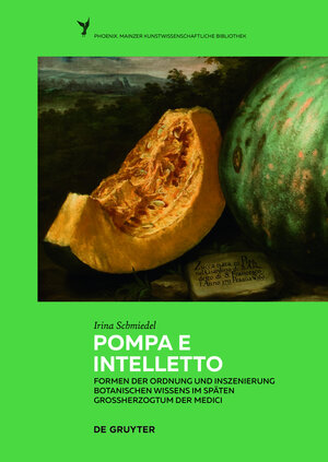 Buchcover Pompa e intelletto | Irina Schmiedel | EAN 9783110520057 | ISBN 3-11-052005-2 | ISBN 978-3-11-052005-7