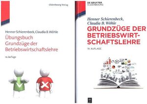 Buchcover Semesterpaket Grundlagen BWL | Henner Schierenbeck | EAN 9783110520255 | ISBN 3-11-052025-7 | ISBN 978-3-11-052025-5
