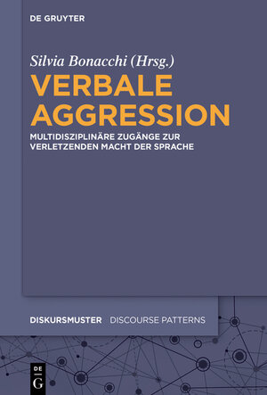 Buchcover Verbale Aggression | EAN 9783110522983 | ISBN 3-11-052298-5 | ISBN 978-3-11-052298-3