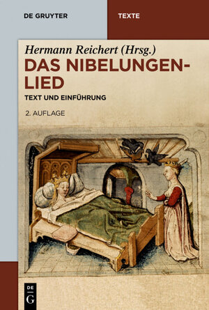 Buchcover Das Nibelungenlied  | EAN 9783110526547 | ISBN 3-11-052654-9 | ISBN 978-3-11-052654-7