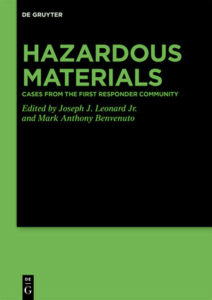 Buchcover Hazardous Materials  | EAN 9783110526813 | ISBN 3-11-052681-6 | ISBN 978-3-11-052681-3