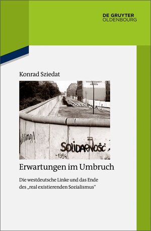 Buchcover Erwartungen im Umbruch | Konrad Sziedat | EAN 9783110529227 | ISBN 3-11-052922-X | ISBN 978-3-11-052922-7