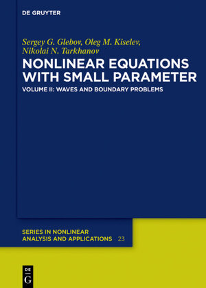Buchcover Waves and Boundary Problems | EAN 9783110533903 | ISBN 3-11-053390-1 | ISBN 978-3-11-053390-3