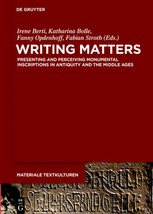 Buchcover Writing Matters  | EAN 9783110534597 | ISBN 3-11-053459-2 | ISBN 978-3-11-053459-7