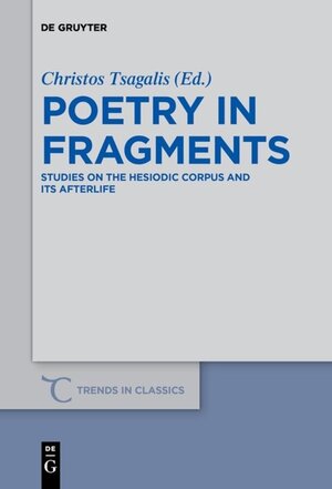 Buchcover Poetry in Fragments  | EAN 9783110536218 | ISBN 3-11-053621-8 | ISBN 978-3-11-053621-8