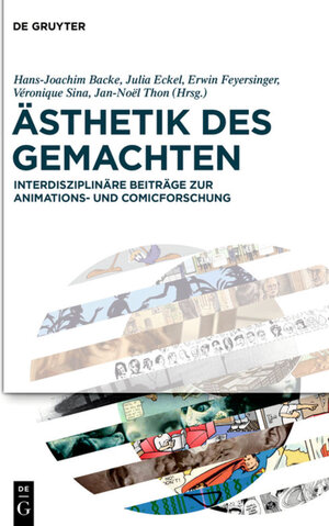 Buchcover Ästhetik des Gemachten  | EAN 9783110538878 | ISBN 3-11-053887-3 | ISBN 978-3-11-053887-8