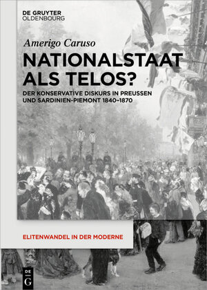 Buchcover Nationalstaat als Telos? | Amerigo Caruso | EAN 9783110542073 | ISBN 3-11-054207-2 | ISBN 978-3-11-054207-3